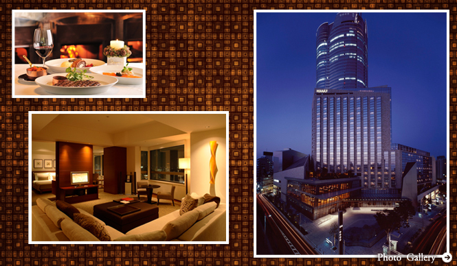 グランド ハイアット 東京｜ワンランク上のクリスマスへと誘う、期間限定のスペシャル企画