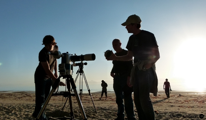 EVENT｜皆既日食の瞬間を、オーストラリアのビーチから生中継！｜パナソニック