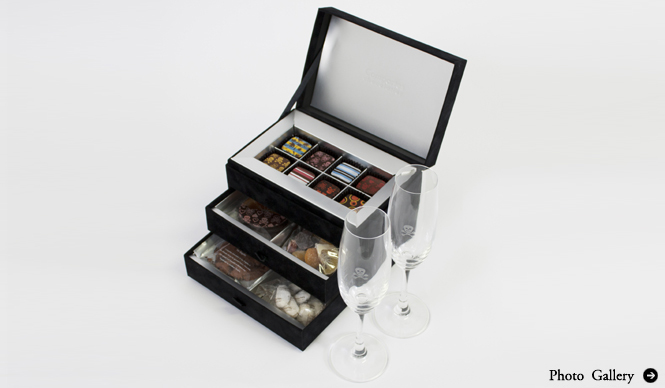 EAT｜コンパーテス ショコラティエがクリスマス限定スペシャルボックスを発表