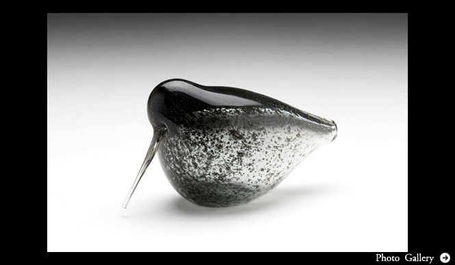 ART│ガラス作品の魅力に迫る『森と湖の国 フィンランド・デザイン』展が開催