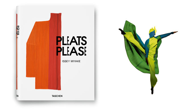BOOK｜TASCHEN｜17人の執筆者と約400点の画像で編纂『PLEATS PLEASE ISSEY MIYAKE』