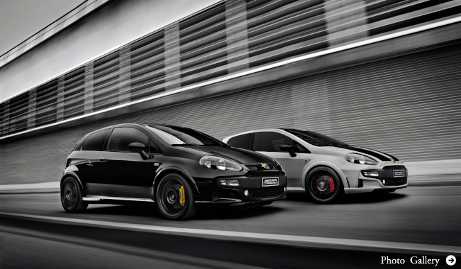 さそり座の特別プント|Abarth