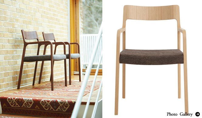 arflex|「RINN + Fabric <RINN Chairと5組のクリエイター展>」開催