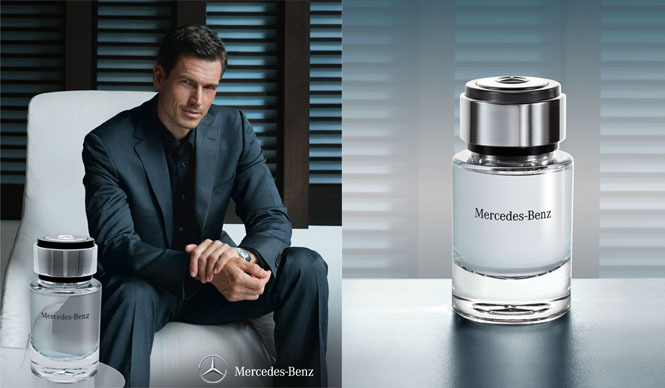 Bluebell｜ブランド初のメンズフレグランス「The Mercedes-Benz Perfume」