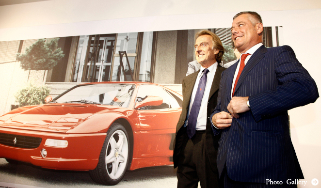 ピニンファリーナ秘蔵のフェラーリ展｜Ferrari