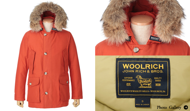 Woolrich｜今年のニュー アークティック パーカはちがう！
