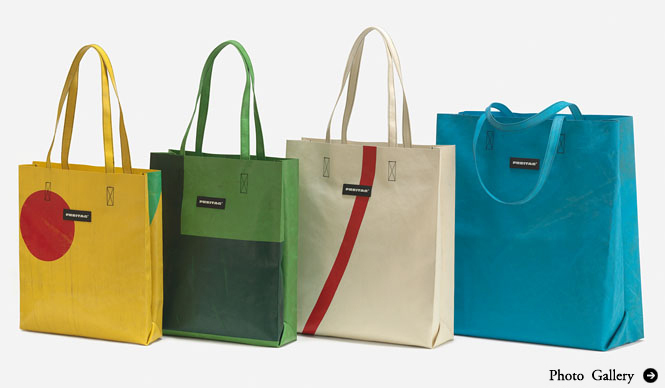 FREITAG|シンプルでタイムレスな“TOTE MODERN”なトートバッグ