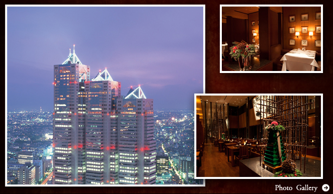 パーク ハイアット 東京｜ヨーロッパスタイルの特別なクリスマスの提案