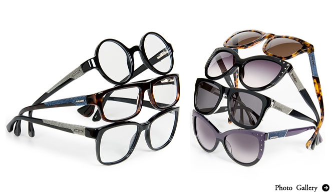 DIESEL｜“ディーゼルといえばデニム！”なアイウェアモデル登場