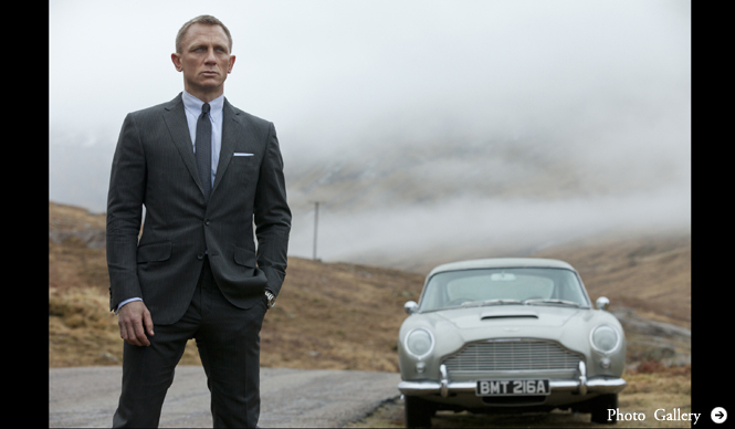 MOVIE|シリーズ誕生50周年の記念作『007 スカイフォール』