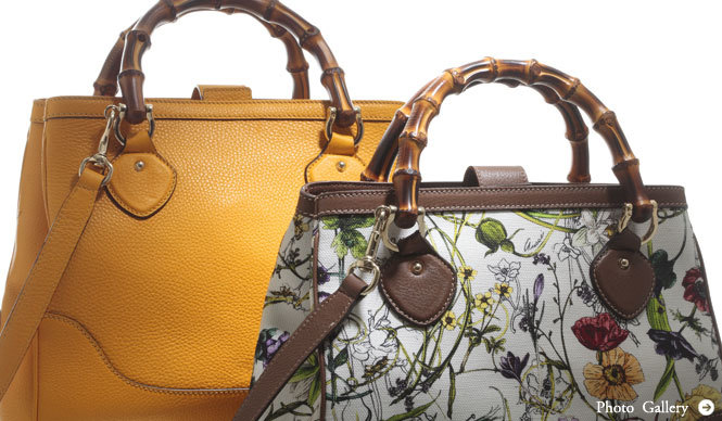 GUCCI｜バンブーの最新型が到着
