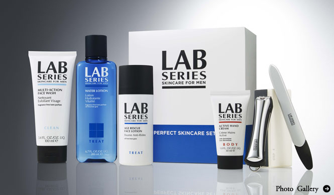 aramis|男のケアはおまかせ、「ホリディ ギフト コレクション2012」に注目