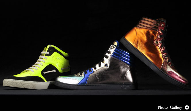 グッチ｜人気のグッチスニーカーに新モデル登場