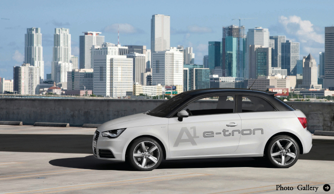 アウディの未来エンジン|Audi