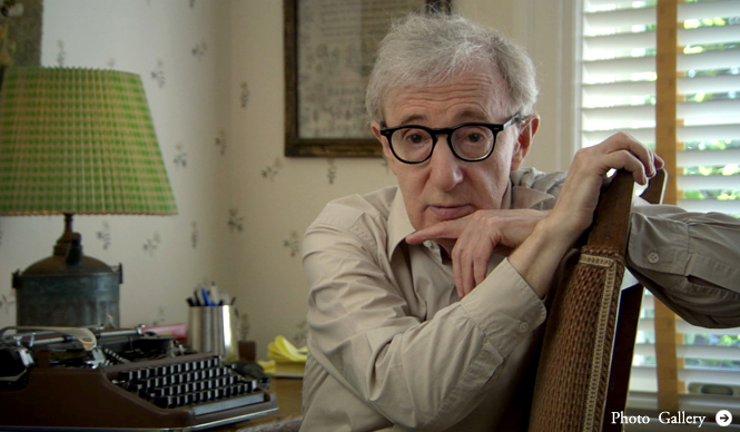 MOVIE│“生ける伝説” ウディ・アレンのドキュメンタリー『映画と恋とウディ・アレン』