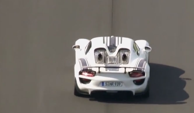 918スパイダー、ニュルを走る!|Porsche