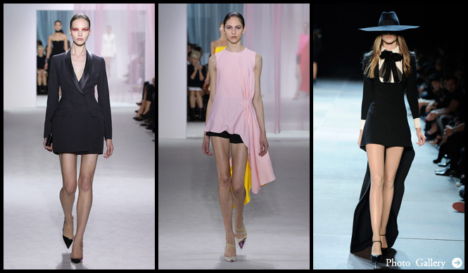 萩原輝美｜ラフ・シモンズとエディ・スリマン、パリの2大ハイライト！