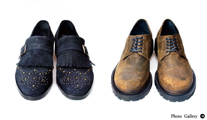 BUCCHUS|フィレンツェから届いたユニーク靴