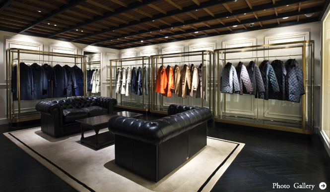 MACKINTOSH│マッキントッシュ青山店で、この冬のアウターを手に入れよう