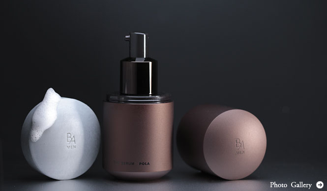 POLA|スキンケアが、大人の男を格上げする。男のエイジングケア「B.A MEN」誕生
