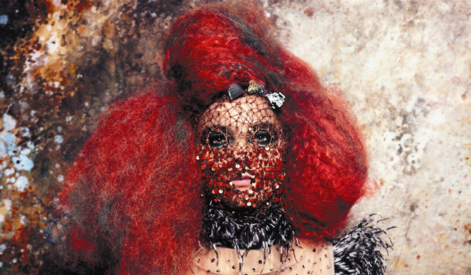 MUSIC|ビョークの最新形『バスターズ』