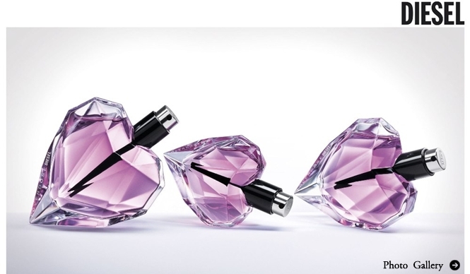 DIESEL｜「LOVERDOSE」にライトなオードトワレが誕生