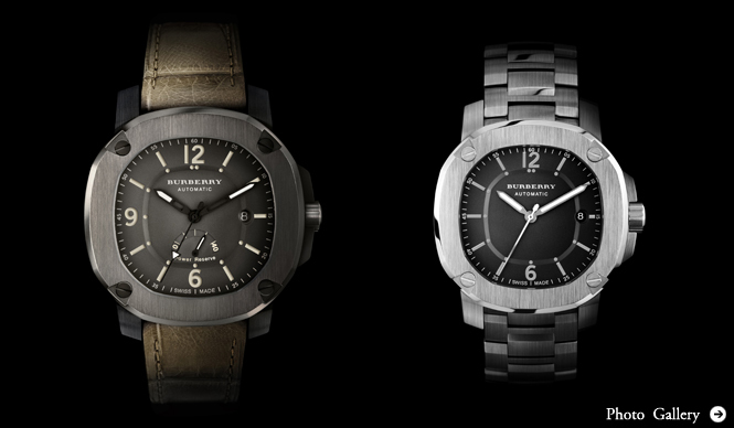 BURBERRY|バーバリー初のアイコンウォッチ「THE BRITAIN」登場