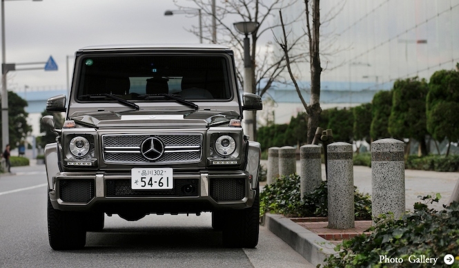 G65 AMGに試乗|Mercedes-Benz