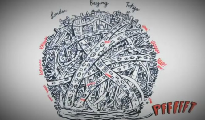 アウディの未来都市|Audi