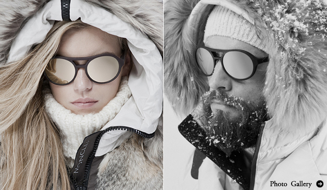 MYKITA & MONCLER|コラボレーションアイウェアに新作、アルペン・サングラス誕生