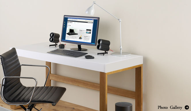 Logicool｜高性能2.1chスピーカー「ロジクール スピーカー システム Z553」