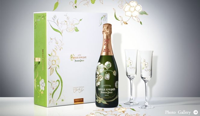 「ペリエ ジュエ ベル エポック 2004」が楽しめる特別な数量限定ギフトセット|Perrier-Jouët