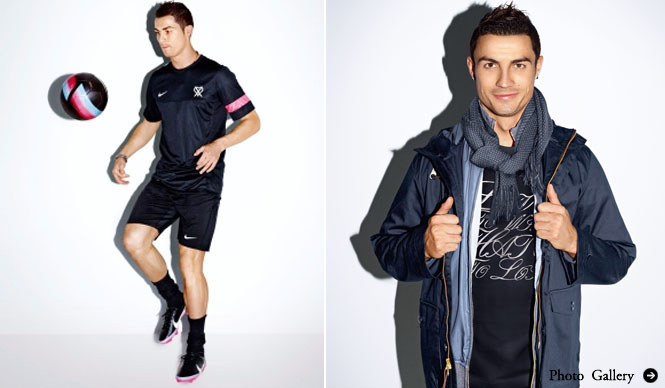 NIKE｜クリスティアーノ・ロナウドのシグネチャーコレクション「CR7」発売