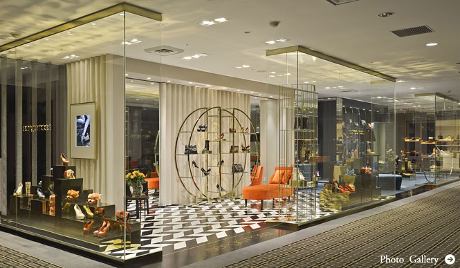 Sergio Rossi｜新宿高島屋にニューコンセプトストアがリニューアルオープン