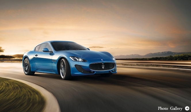 マセラティ グラントゥーリズモ スポーツを発売|Maserati
