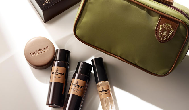 Paul Stuart｜男性用ハンドクリーム&ジェットセッターキット発売