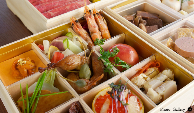 EAT｜今年も登場。アンテリブルの「大人のおせち」