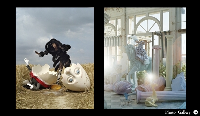 ART FILE 01|「TIM WALKER STORY TELLER」|連載「世界のアート展から」