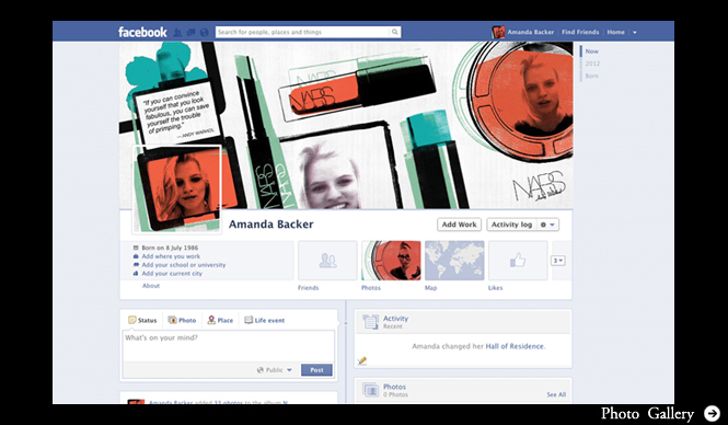 ナーズから「NARS Andy Warhol」の発売を記念したアプリが登場|NARS