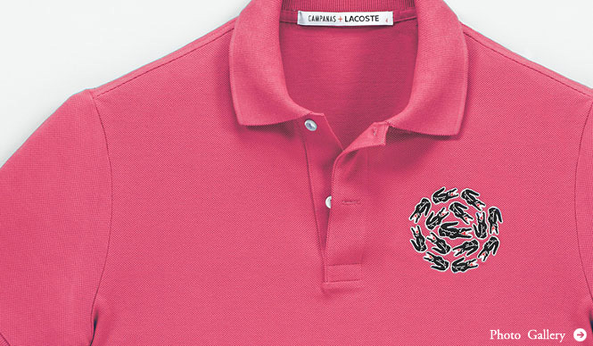LACOSTE｜カンパナ・ブラザーズプロデュース「ラコステ ホリデー コレクターズ シリーズ 2012」