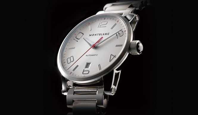 MONTBLANC│タイムウォーカーの10周年を祝う日本限定モデル