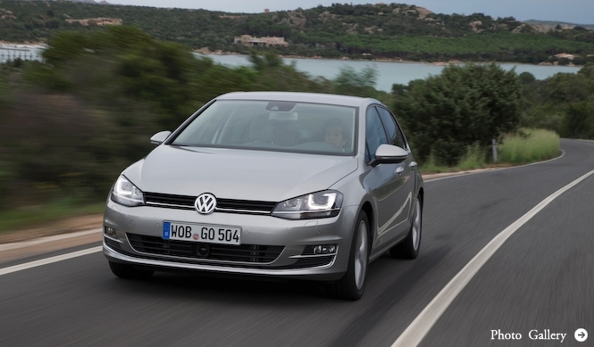 新型ゴルフ海外試乗リポート|Volkswagen
