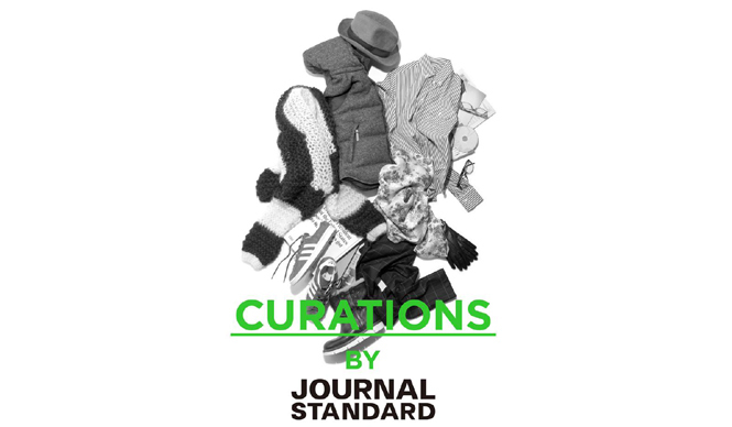 JOURNAL STANDARD|期間限定ポップアップショップ「CURATIONS」をオープン