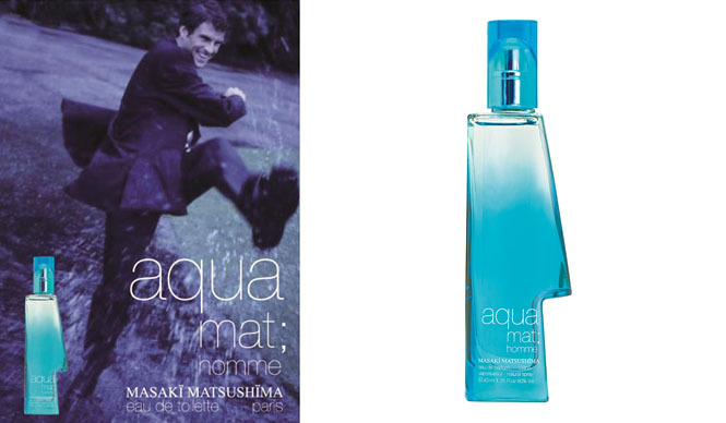 MASAKI MATSUSHIMA｜“アクア”がテーマの新メンズフレグランス「mat; aqua homme」
