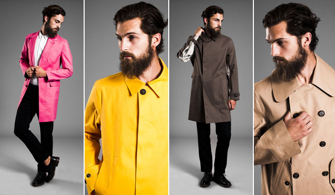 UNITED ARROWS｜究極のラバライズド（ゴム引き）アウターウェア「HANCOCK」パターンオーダー会開催