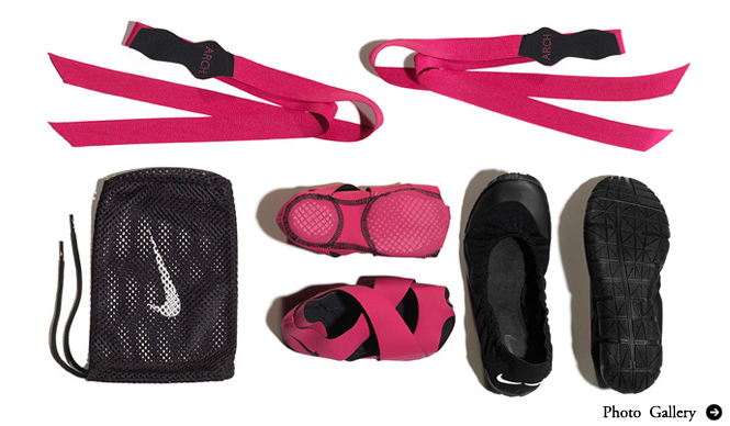 NIKE｜スタジオでのワークアウトを向上させる、あたらしいフットウェア「ナイキ スタジオ ラップ」