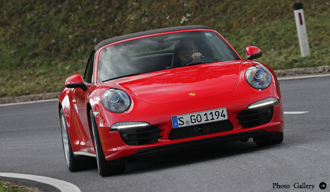 ポルシェ911カレラ4に試乗｜Porsche