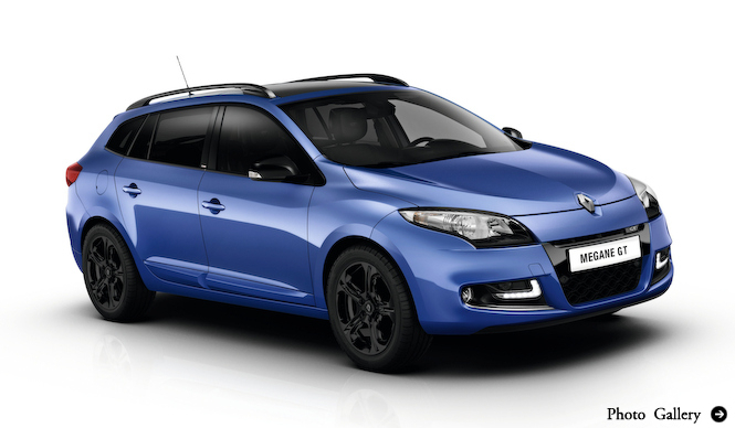ルノー メガーヌ エステートに、限定モデルが登場｜Renault