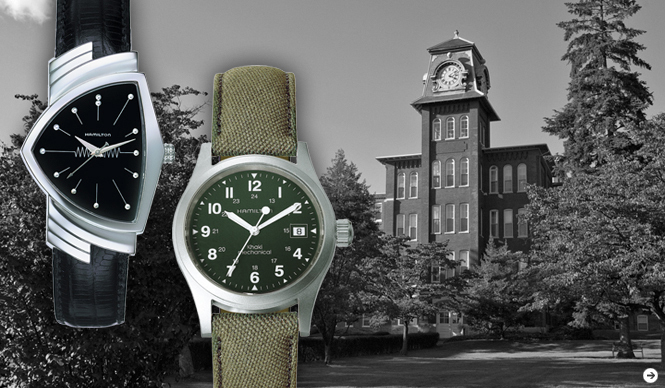 HAMILTON｜ハミルトンが紡ぐタイムレスな魅力