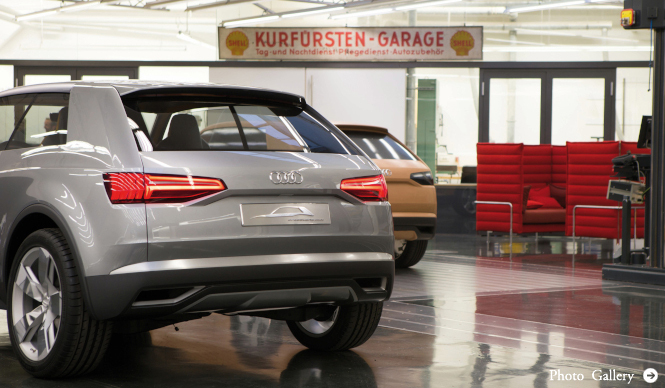次世代デザインをもとめて コンセプトデザインスタジオへ|Audi